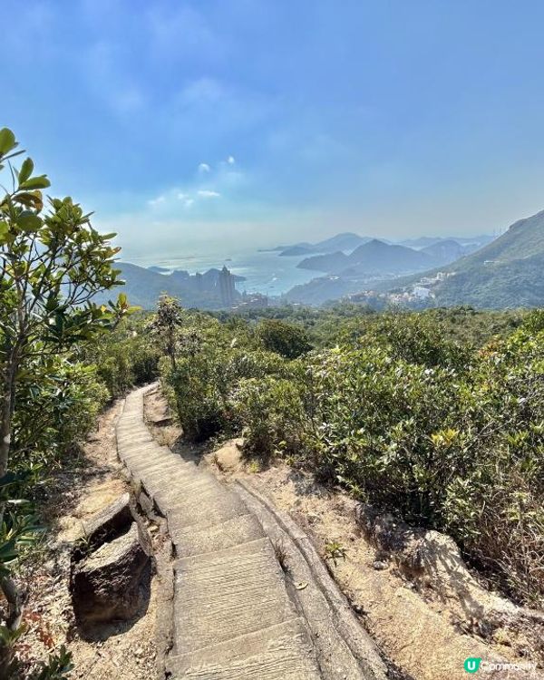 渣甸山一個半小時遠足｜欣賞維港兩岸景致｜踏足「懸空棧道」