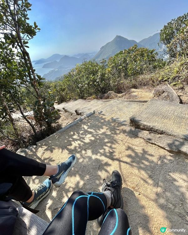 渣甸山一個半小時遠足｜欣賞維港兩岸景致｜踏足「懸空棧道」