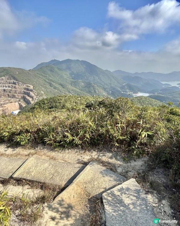 渣甸山一個半小時遠足｜欣賞維港兩岸景致｜踏足「懸空棧道」