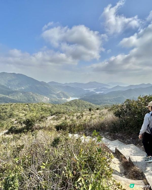 渣甸山一個半小時遠足｜欣賞維港兩岸景致｜踏足「懸空棧道」