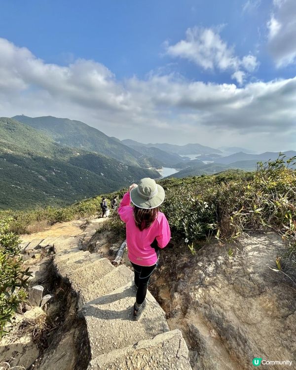 渣甸山一個半小時遠足｜欣賞維港兩岸景致｜踏足「懸空棧道」