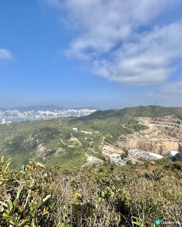 渣甸山一個半小時遠足｜欣賞維港兩岸景致｜踏足「懸空棧道」