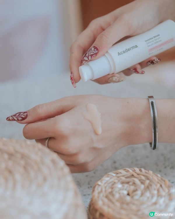 外修內防1+1>2 全面修復敏弱肌♡醫學護膚品牌Acaderma