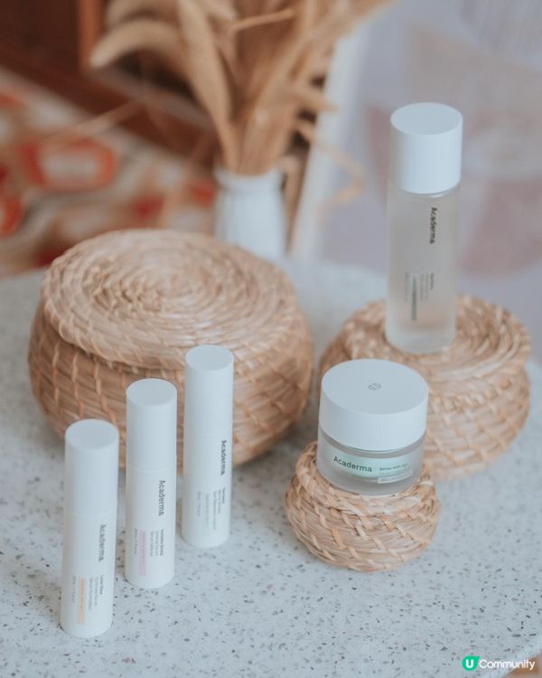 外修內防1+1>2 全面修復敏弱肌♡醫學護膚品牌Acaderma