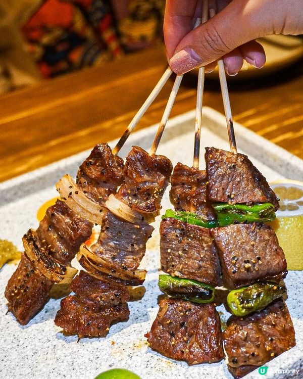 《銅鑼灣炭火地雞🐓 即叫即燒串燒店 🔥》