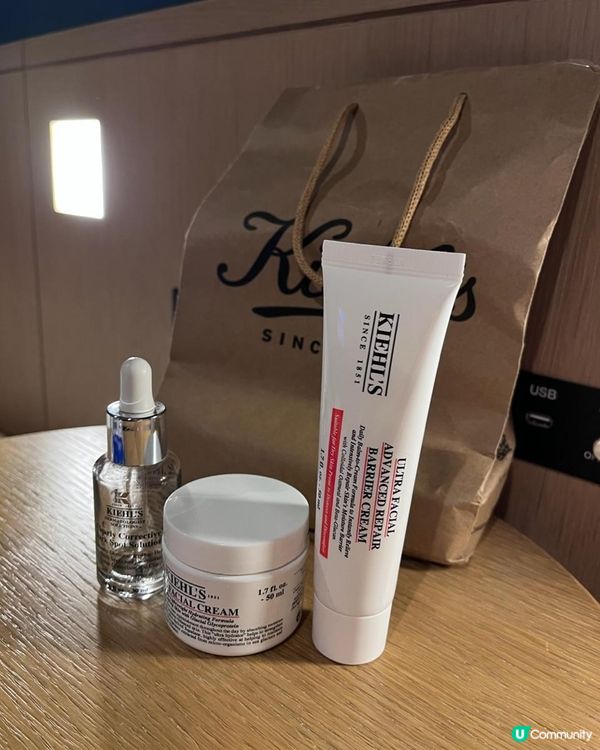 Kiehl’s 全新特效保濕屏障修復霜