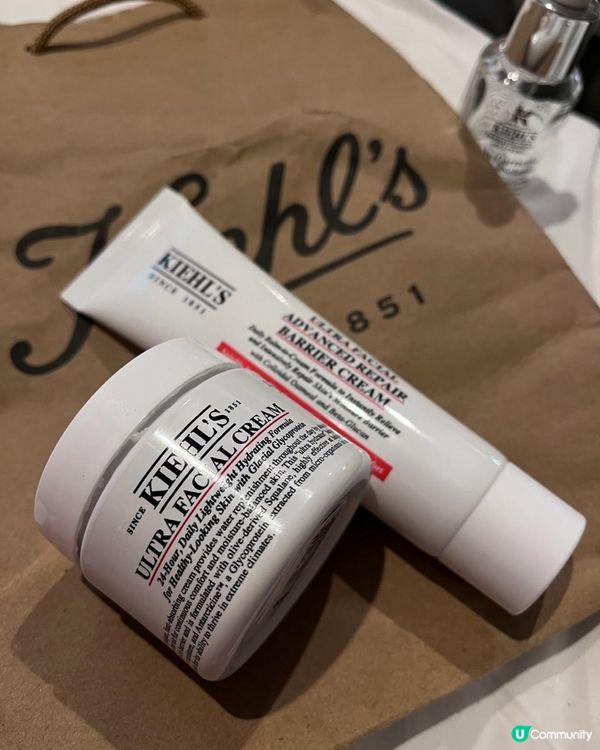 Kiehl’s 全新特效保濕屏障修復霜