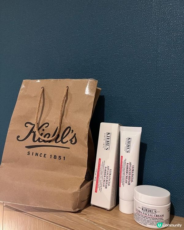 Kiehl’s 全新特效保濕屏障修復霜