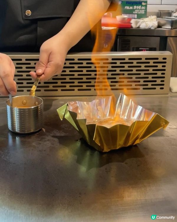 【美食】高CP值和牛海鮮鐵板燒