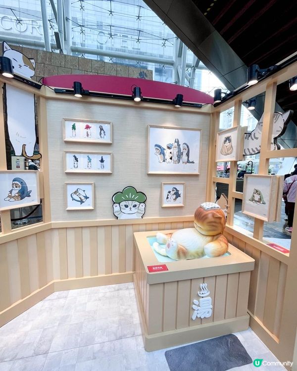 【本地遊】旺角．朗豪坊 x mofusand 春日貓遊遊