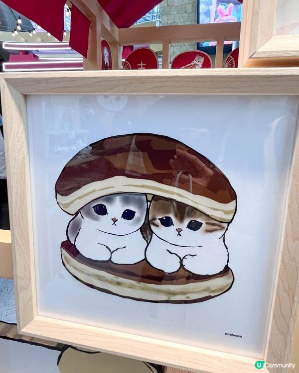 【本地遊】旺角．朗豪坊 x mofusand 春日貓遊遊