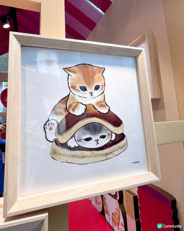 【本地遊】旺角．朗豪坊 x mofusand 春日貓遊遊