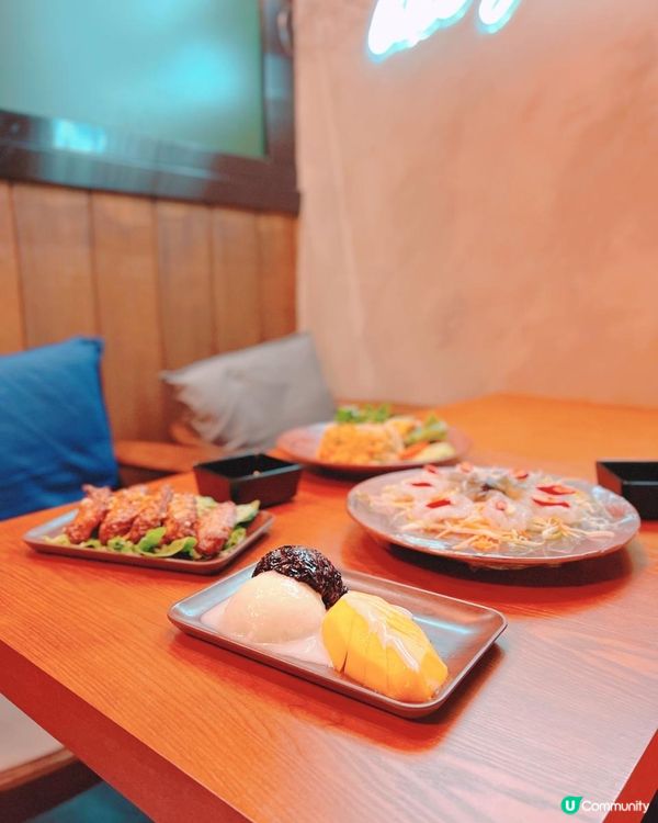 ［將軍澳新店］惹味泰國菜｜芒果糯米飯