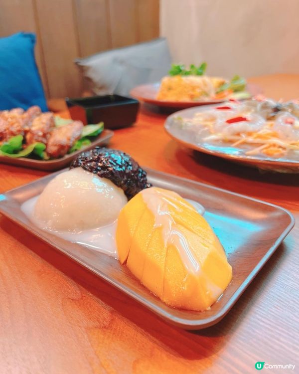［將軍澳新店］惹味泰國菜｜芒果糯米飯