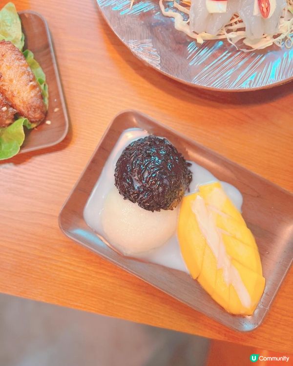 ［將軍澳新店］惹味泰國菜｜芒果糯米飯