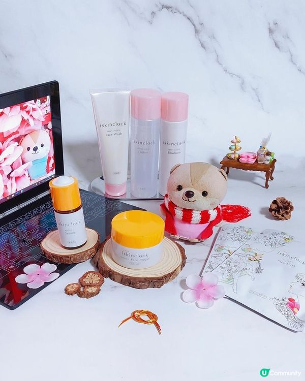 實測 | iskinclock | 秋冬滋潤護膚好物