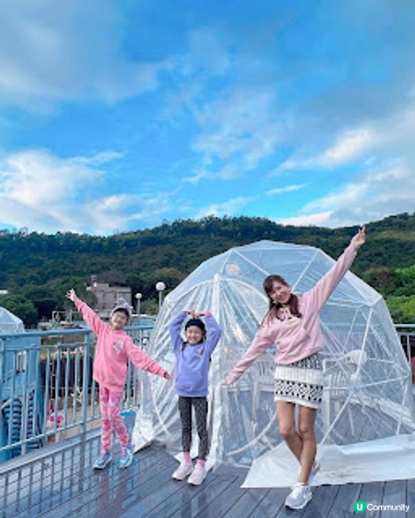 元朗農樂營 設計夢幻 遊樂設施多元化 適合Weekend 一家大細/情侶快閃之旅