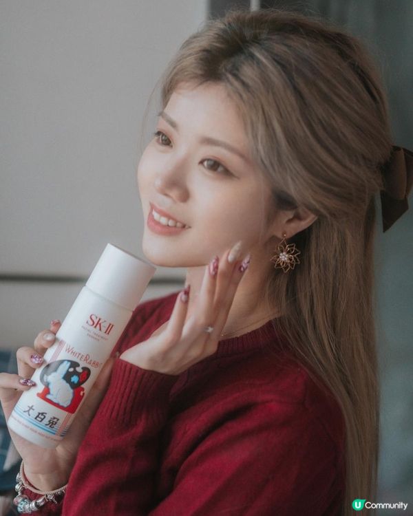 新年限定！SK-II神仙水 X 大白兔驚喜新裝♡煥發年輕美肌