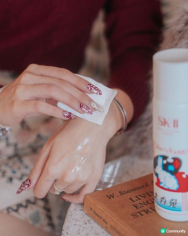 新年限定！SK-II神仙水 X 大白兔驚喜新裝♡煥發年輕美肌