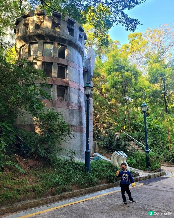 [ 親子好去處 ] 宮崎駿城堡的行山徑