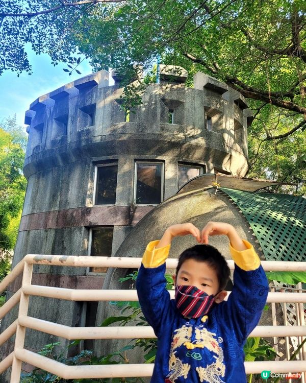 [ 親子好去處 ] 宮崎駿城堡的行山徑