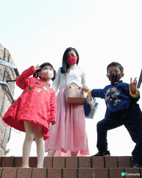 [ 親子好去處 ] 宮崎駿城堡的行山徑