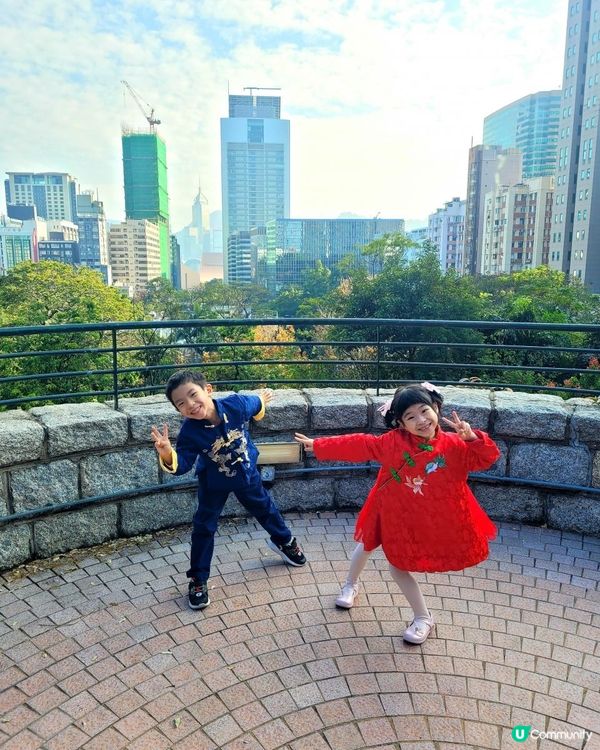 [ 親子好去處 ] 宮崎駿城堡的行山徑