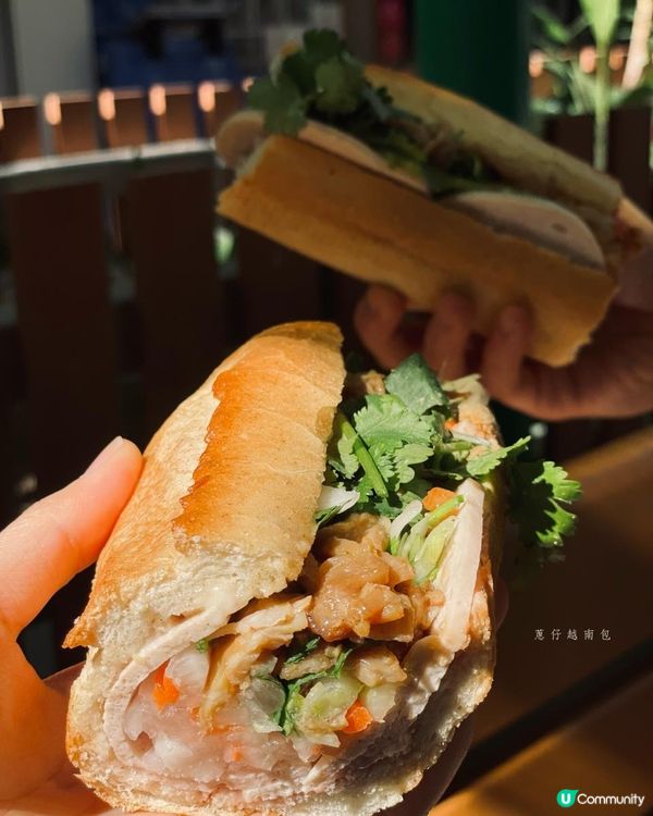 蔥仔越南包@一試愛上🥖💓
