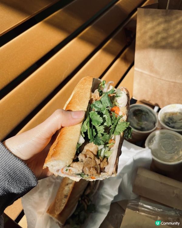 蔥仔越南包@一試愛上🥖💓