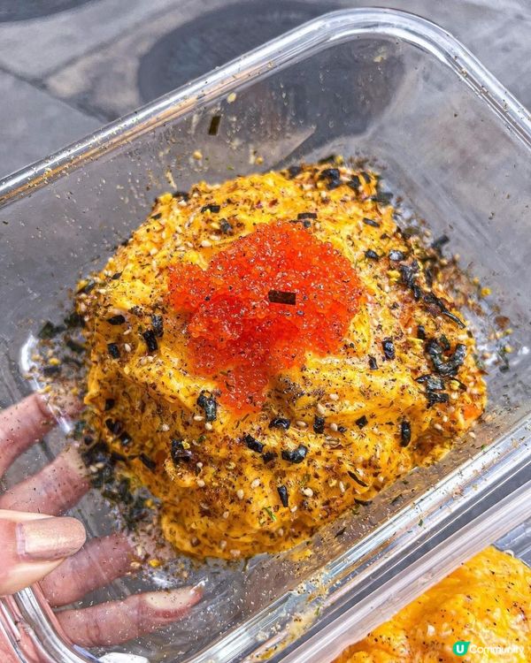 《超嫰滑瀑布蛋治良心店💛自㩦外賣盒-$4》