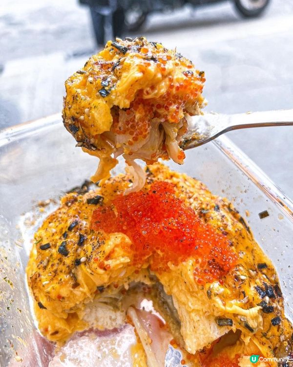 《超嫰滑瀑布蛋治良心店💛自㩦外賣盒-$4》