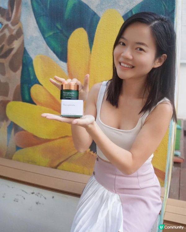 Therapeutic Hydrasoothe Face Cream 