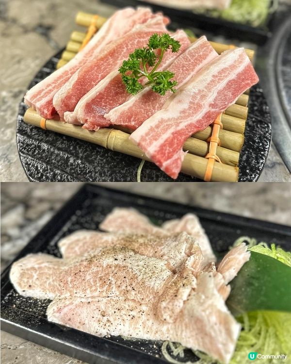 大阪城造型和牛盛合