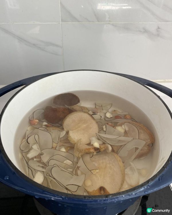 蘋果雪梨煲海底椰