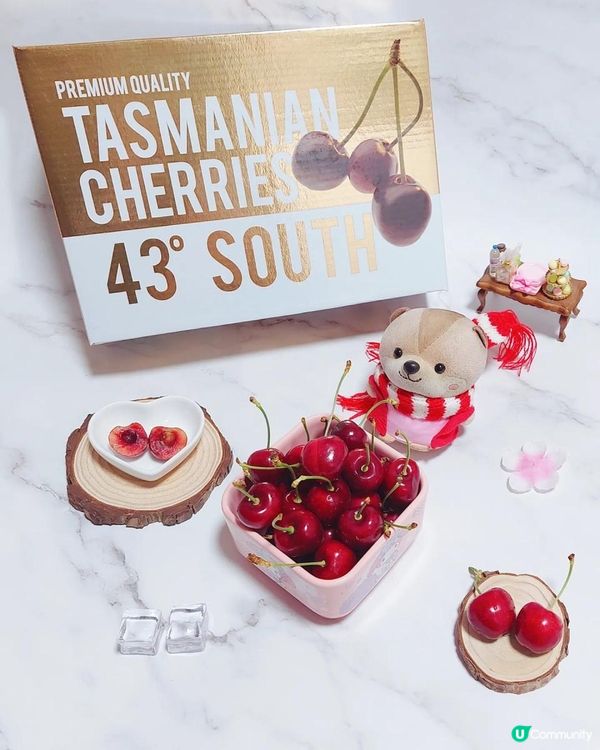 開箱 | 塔斯曼尼亞43° South車厘子 | 口感香甜爽脆