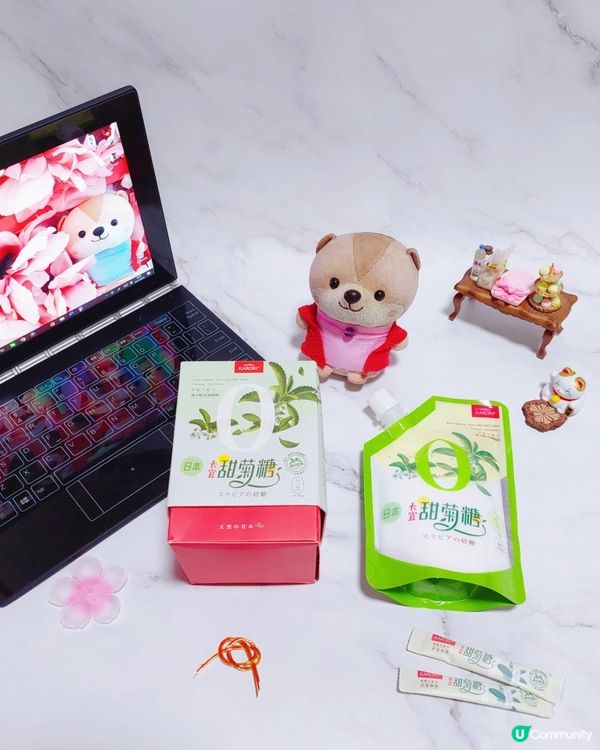 開箱 | 日本卡宜甜菊糖 | 健康新選擇