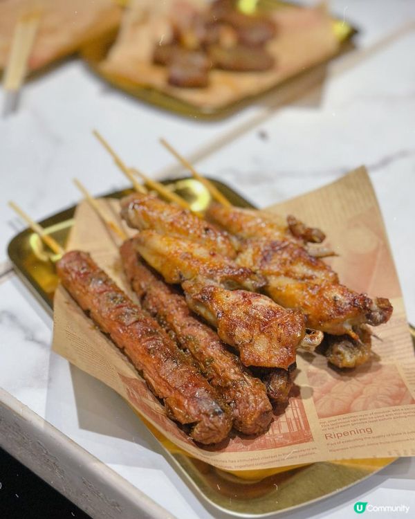 元朗美食 夜貓·燒🤍