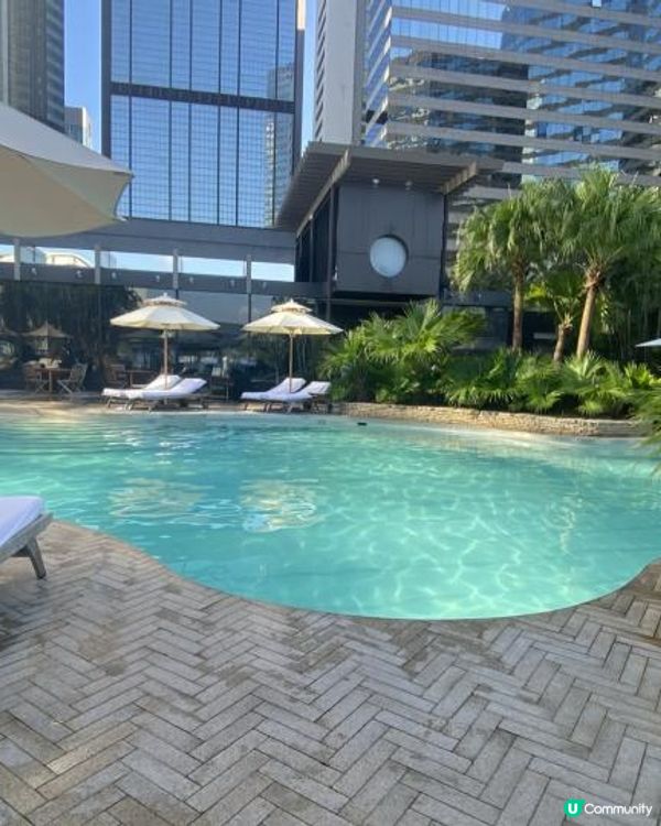 Hong Kong Grand Hyatt 香港君悅酒店