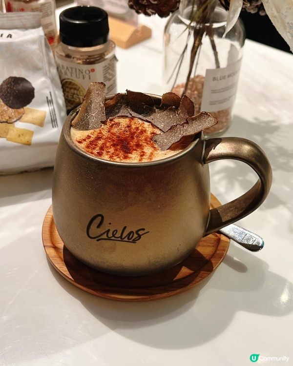 📌 銅鑼灣│Cielos│意式松露之旅