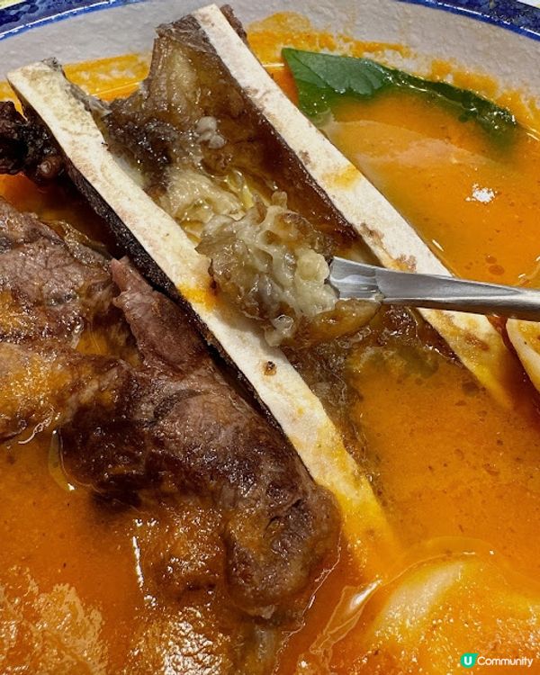 🍅蕃茄濃湯香濃，特級牛魔王必試，牛骨髓超正！☺️