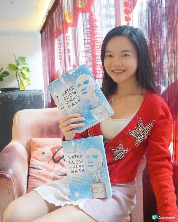 Advanced Water Glow Essence Mask全效水潤透光面膜 - 升級版