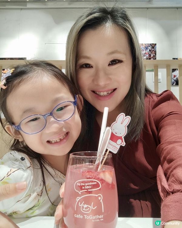 MIFFY打卡📸MIFFY 限定甜品「cafe ToGather」