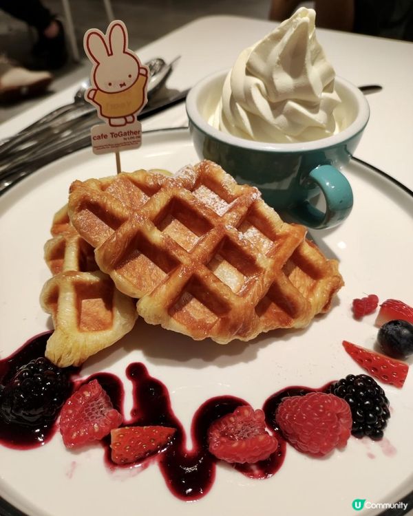 MIFFY打卡📸MIFFY 限定甜品「cafe ToGather」