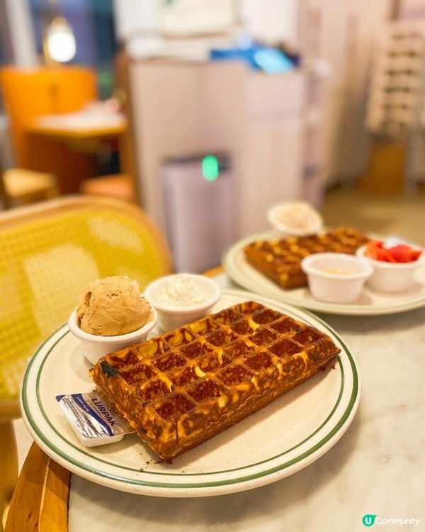 多種口味waffle