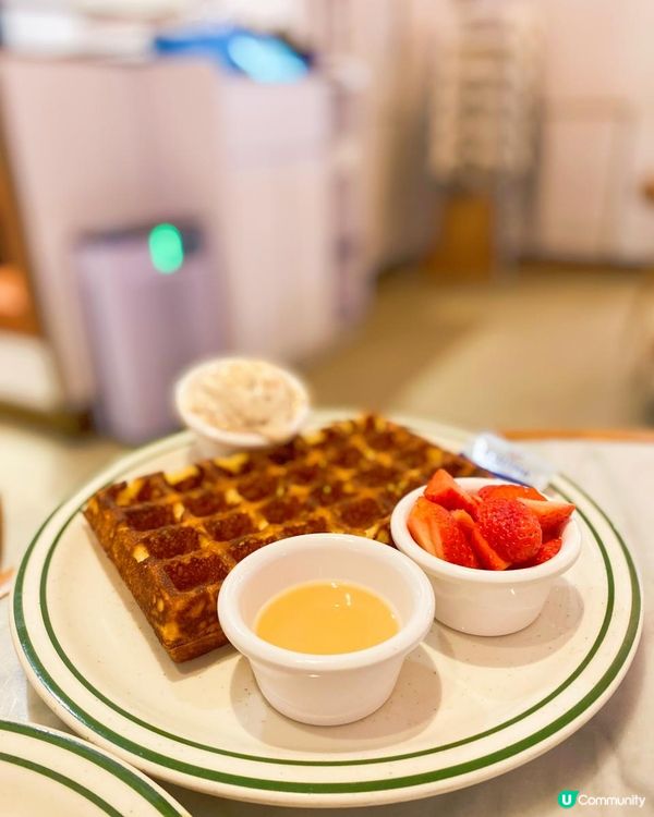 多種口味waffle