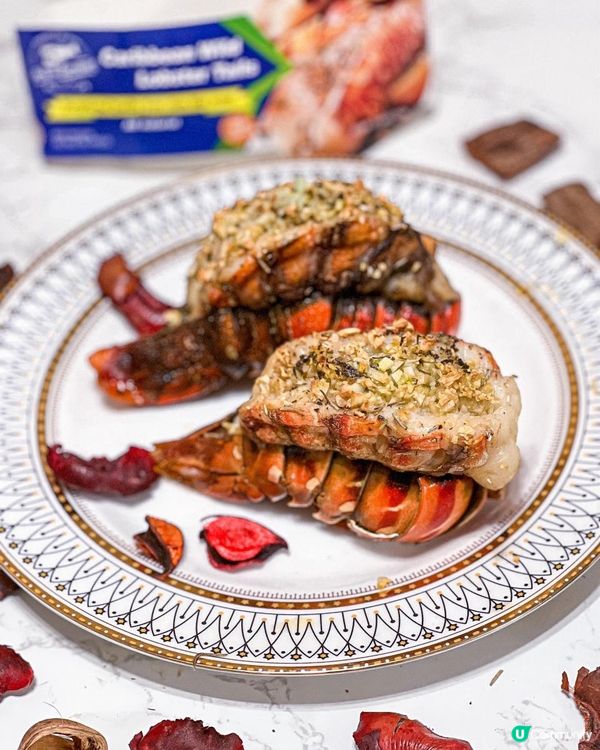 《新春龍蝦尾Giveaway🦞20分鐘簡易食譜》