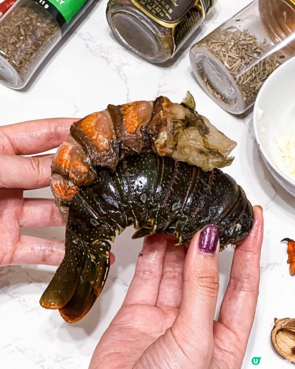 《新春龍蝦尾Giveaway🦞20分鐘簡易食譜》