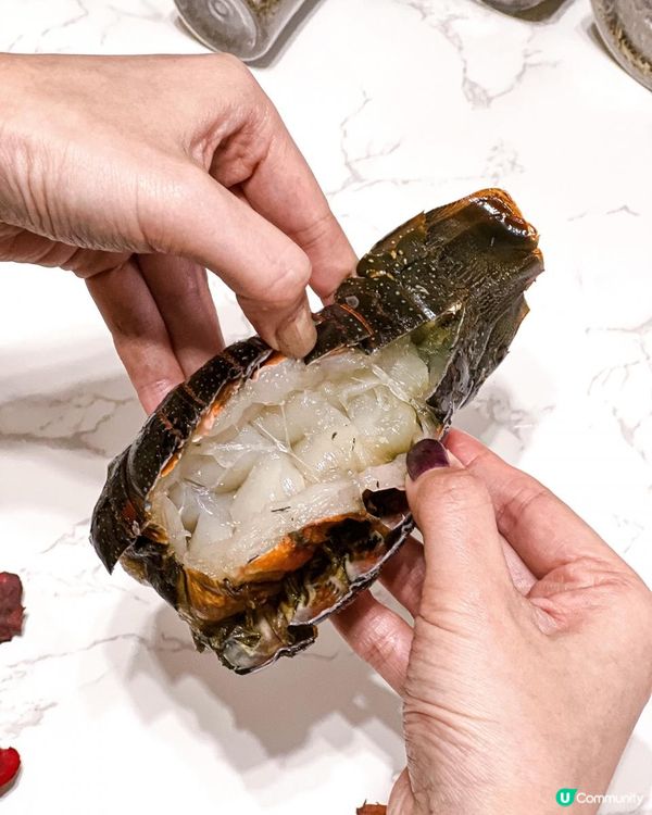 《新春龍蝦尾Giveaway🦞20分鐘簡易食譜》