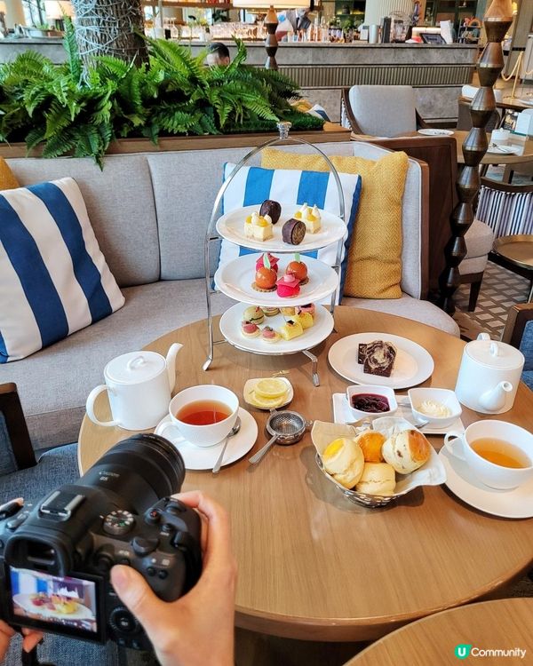 [New Year Festive Afternoon Tea ] 新年節慶下午茶 @ Lighthouse Lounge ( 黃竹坑香港富麗敦海洋公園酒店 )