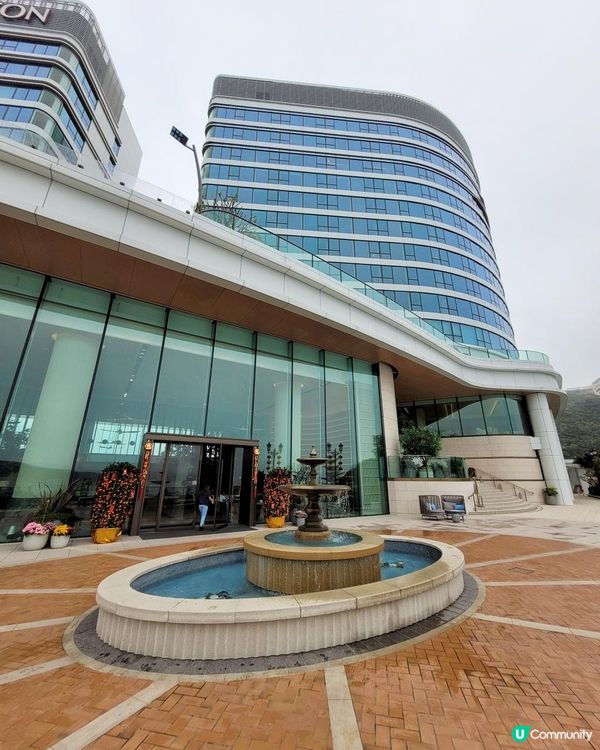 [New Year Festive Afternoon Tea ] 新年節慶下午茶 @ Lighthouse Lounge ( 黃竹坑香港富麗敦海洋公園酒店 )